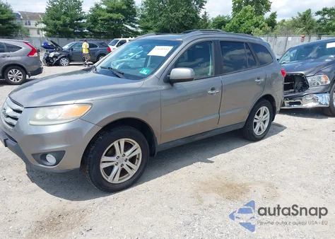 2012 Hyundai Santa Fe Limited из США, поврежденный, VIN 5XYZK3AB3CG141744